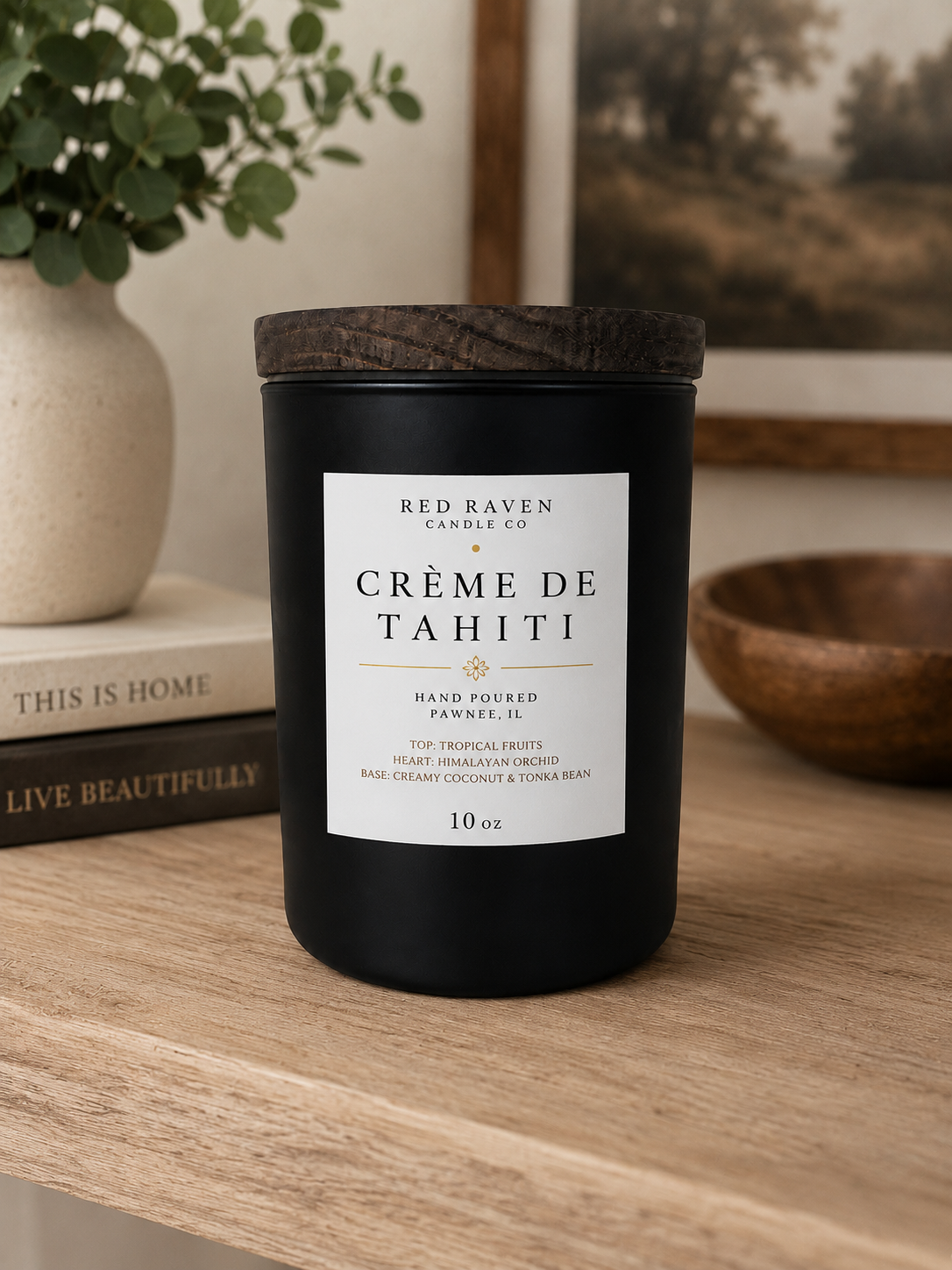 Crème de Tahiti | Luxury Candle