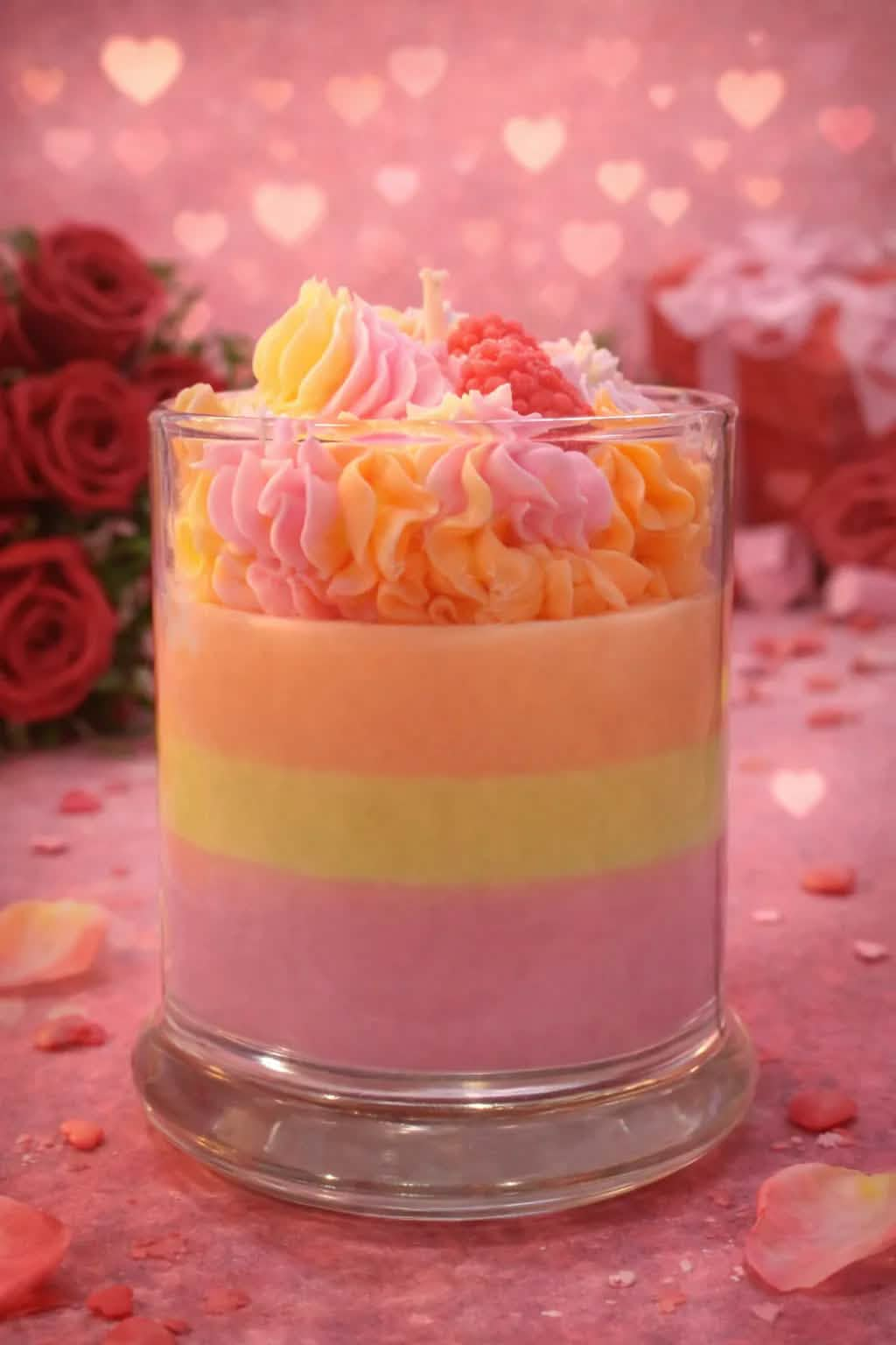 Love You Mean It Candle - Red Raven Candle Co