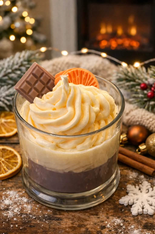 Citrus Mocha Candle Scented Candle - Red Raven Candle Co