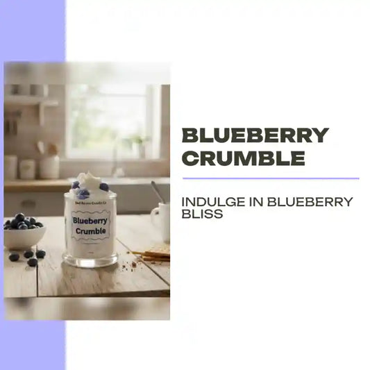 Blueberry Crumble by@Outfy