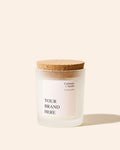 7oz icon private label candle