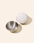 stainless steel bath bomb mold