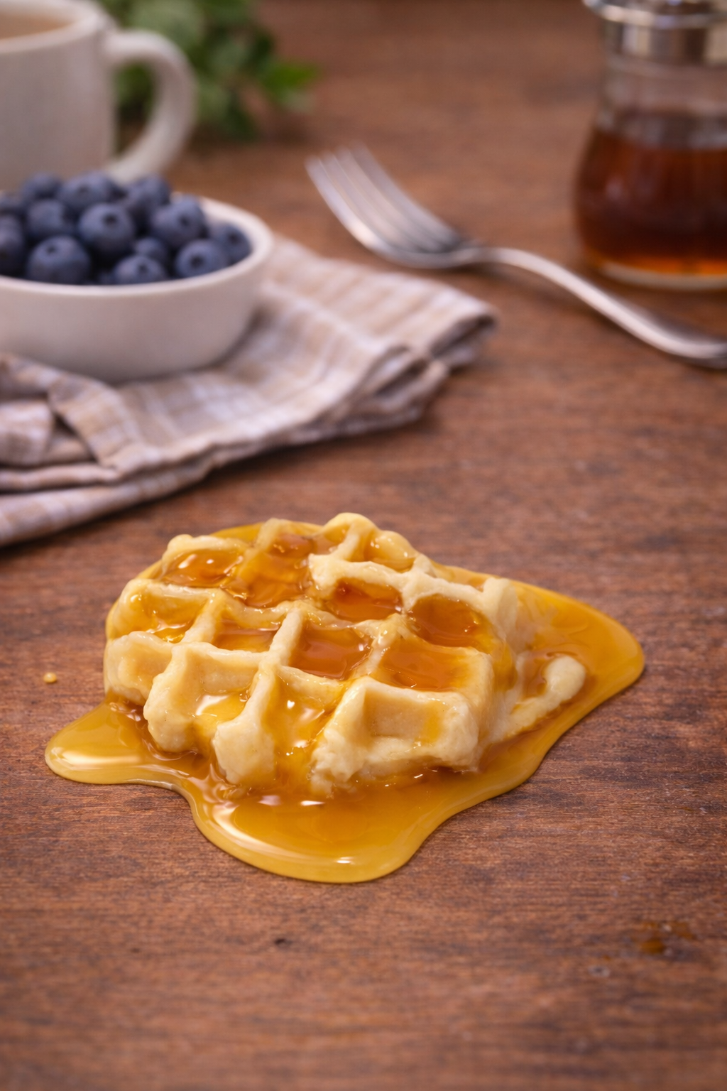 Waffle with Maple Syrup Wax Melt