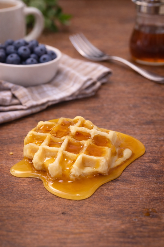 Waffle with Maple Syrup Wax Melt