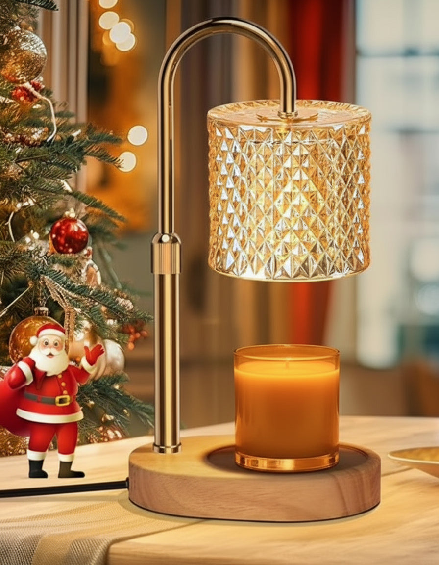 Lamp Warmer for Candles and Simmer Pots | With Timer, Adjustable & Dimmable (2 Styles)