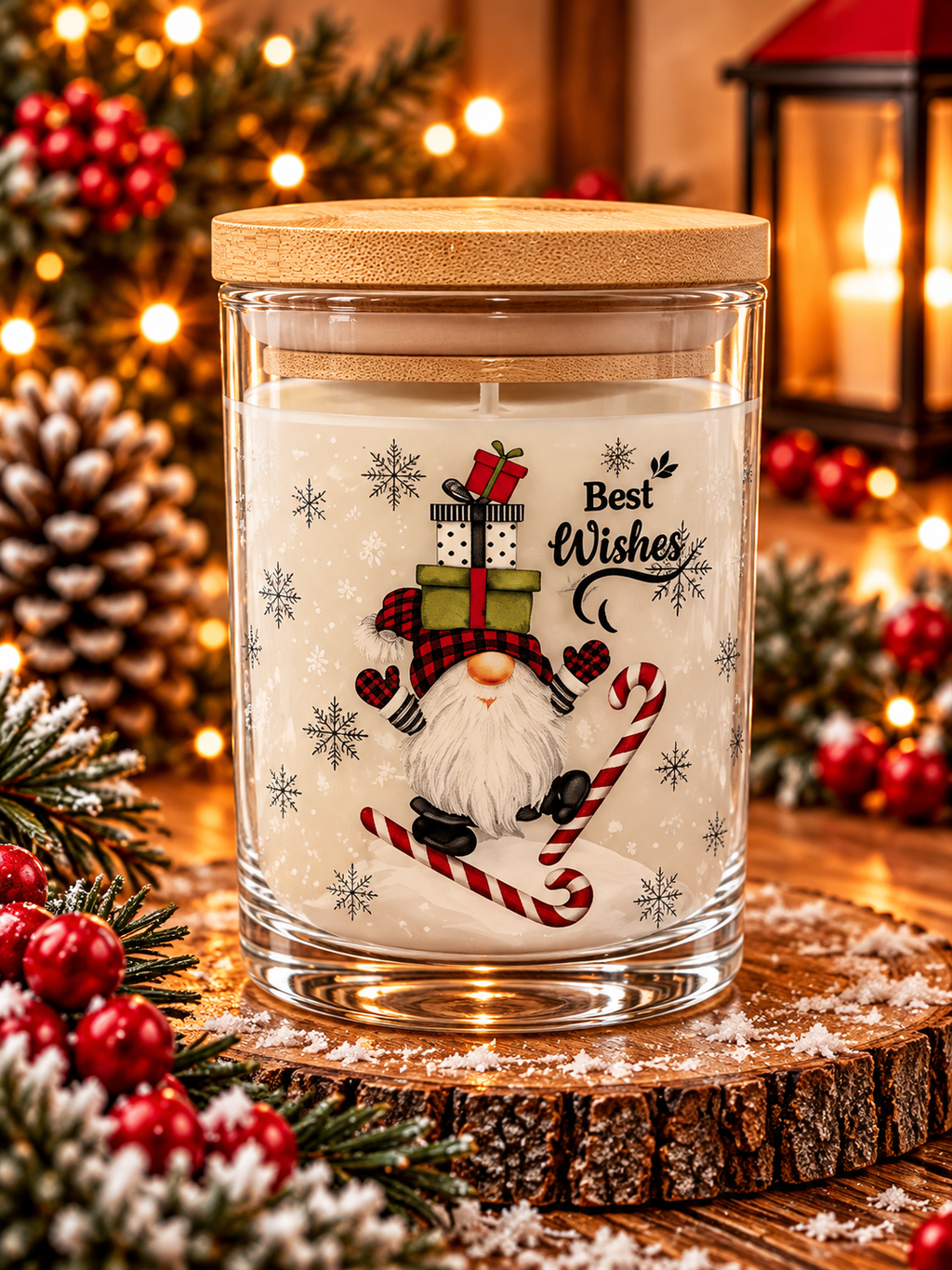 Christmas Collection – Build Your Own Candle | Choose Your Jar & Scent
