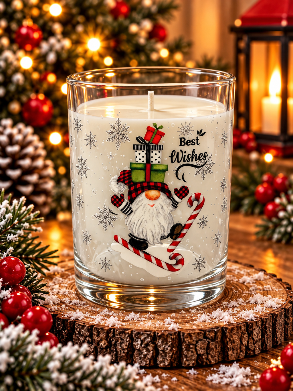 Christmas Collection – Build Your Own Candle | Choose Your Jar & Scent