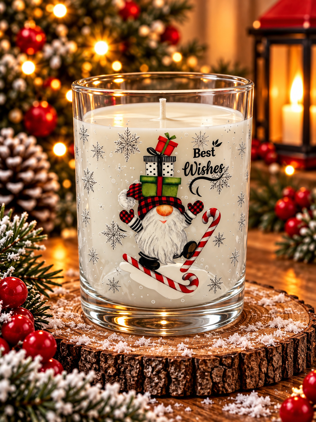 Christmas Collection – Build Your Own Candle | Choose Your Jar & Scent