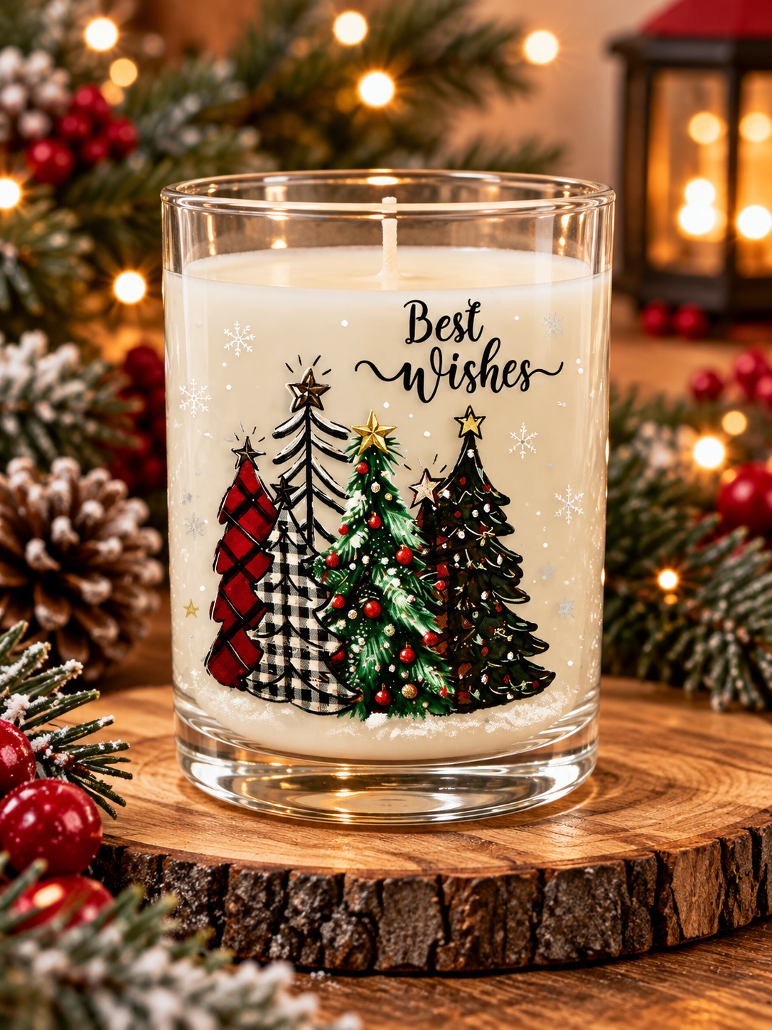 Christmas Collection – Build Your Own Candle | Choose Your Jar & Scent