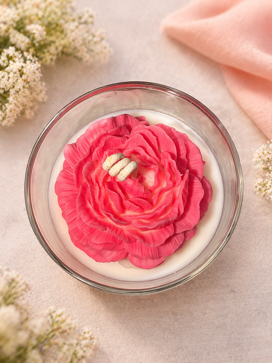 Love You, Always – Luxury Floral Scented Candle 12oz Mother's Day