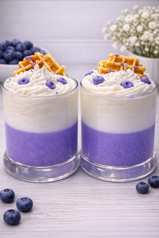 Blueberry Waffle Candle