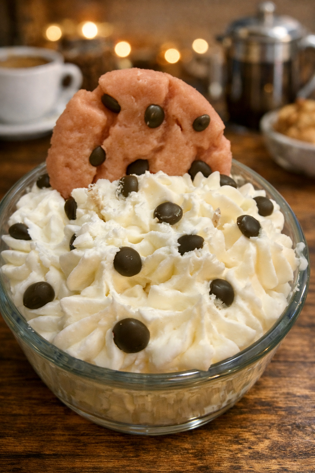 Classic Chocolate Chip Cookie – Dessert Candle