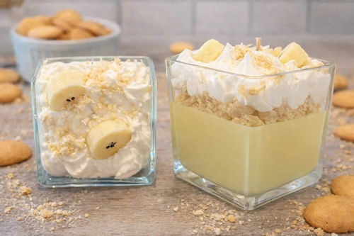 Banana Cream Pie Layered Bakery Scented Candle - Red Raven Candle Co
