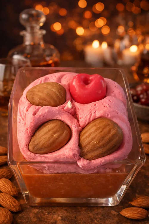 Amaretto Cherry Scented Candle - Red Raven Candle Co