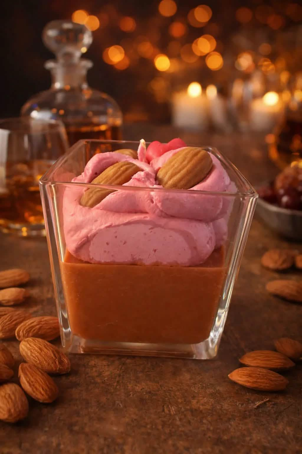 Amaretto Cherry Scented Candle - Red Raven Candle Co