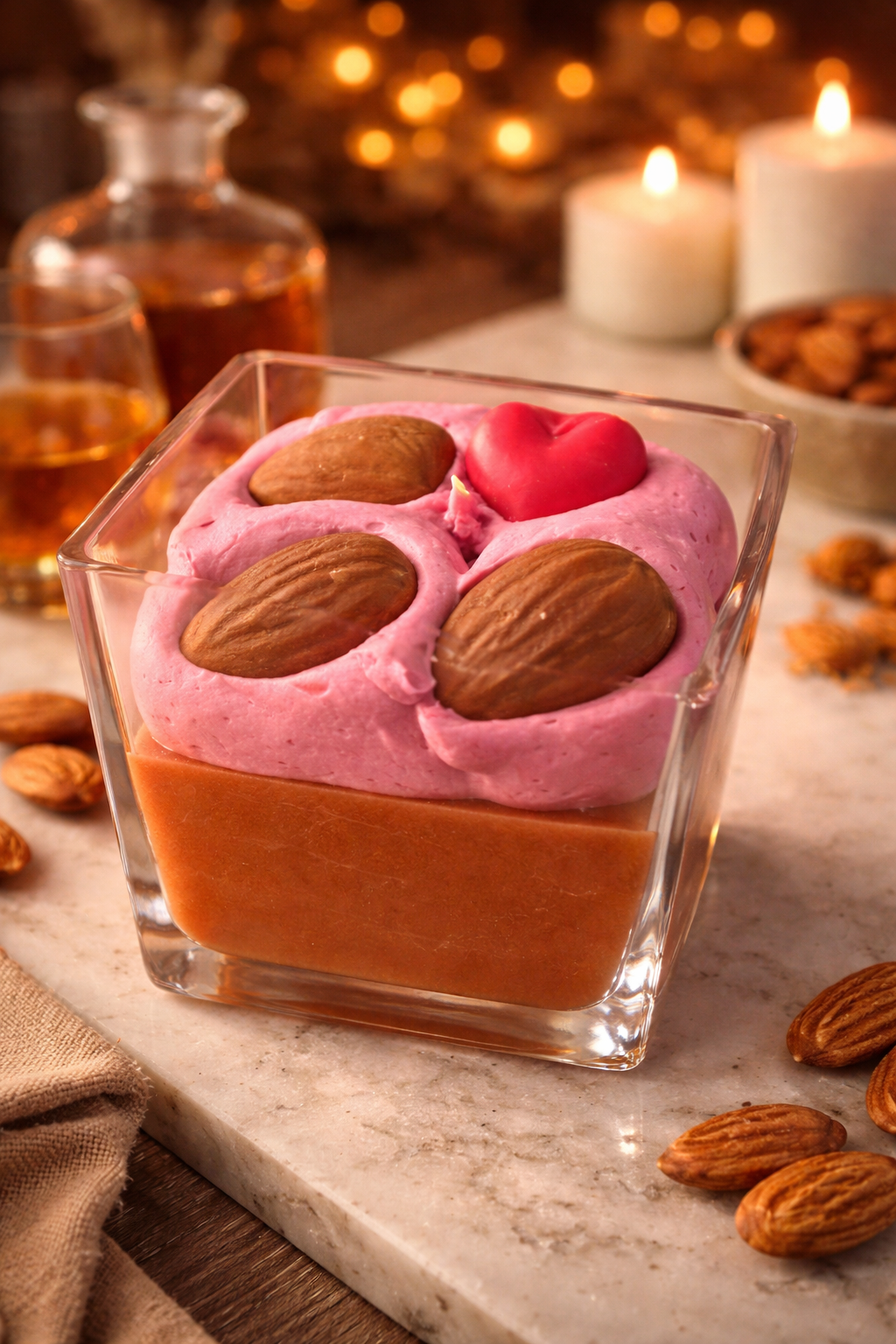 Amaretto Cherry Candle