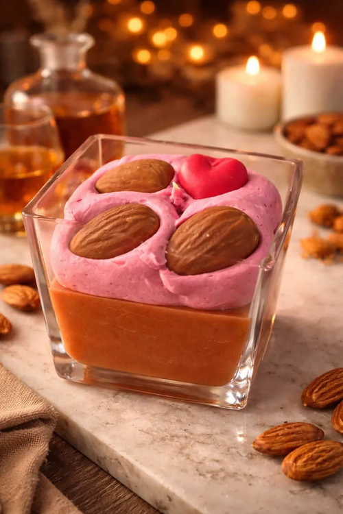 Amaretto Cherry Scented Candle - Red Raven Candle Co