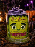 Frankenberri Halloween Dessert Candle l Black Raspberry Vanilla