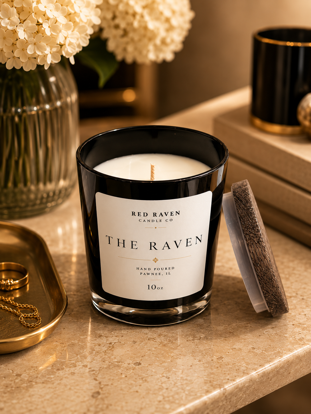 The Raven — The Signature Scent of Red Raven