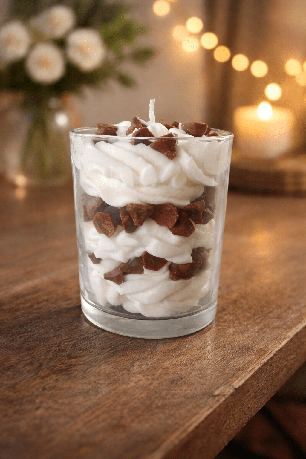 Cookie Cravings Dessert Scented Candle 7oz - Red Raven Candle Co