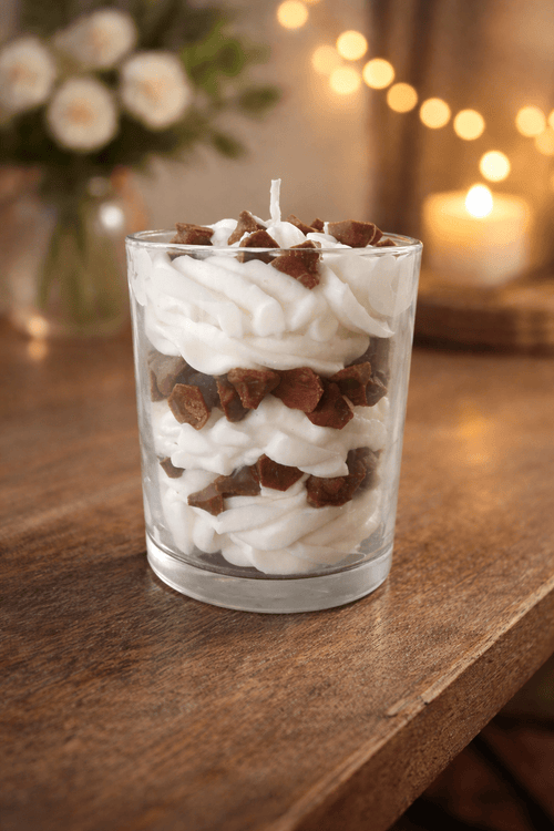 Cookie Cravings Dessert Scented Candle 7oz - Red Raven Candle Co