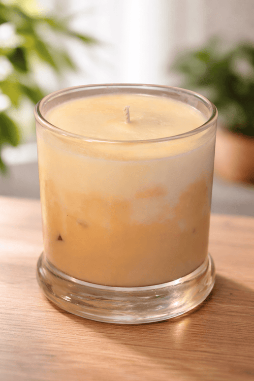 Horchata Candle – Creamy Cinnamon Vanilla Dessert Candle 12.25 oz Hand - Poured - Red Raven Candle Co