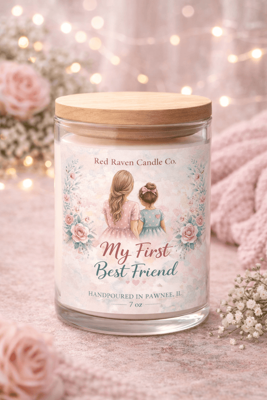 My First Best Friend – Mother’s Day Candle - Red Raven Candle Co
