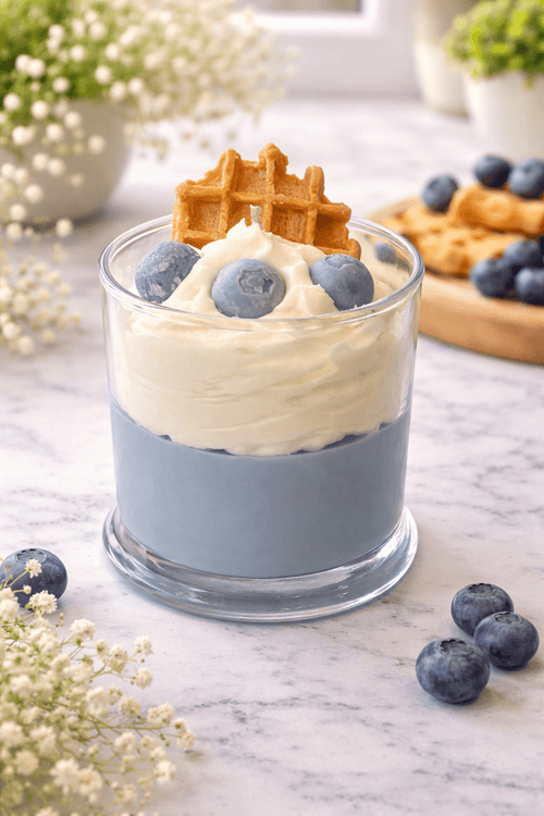 Blueberry Waffle Candle - Red Raven Candle Co
