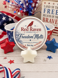 Freedom Melts - Star Shaped Patriotic Wax Melt