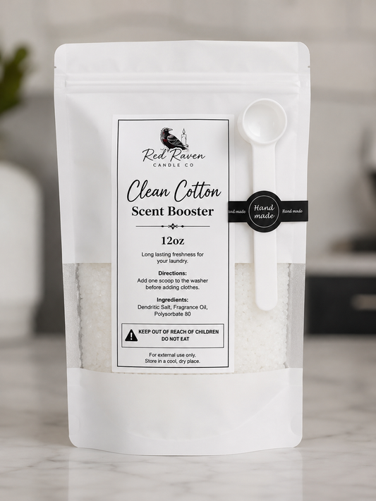 Clean Cotton Laundry Scent Booster | Long Lasting Fresh Laundry Fragrance