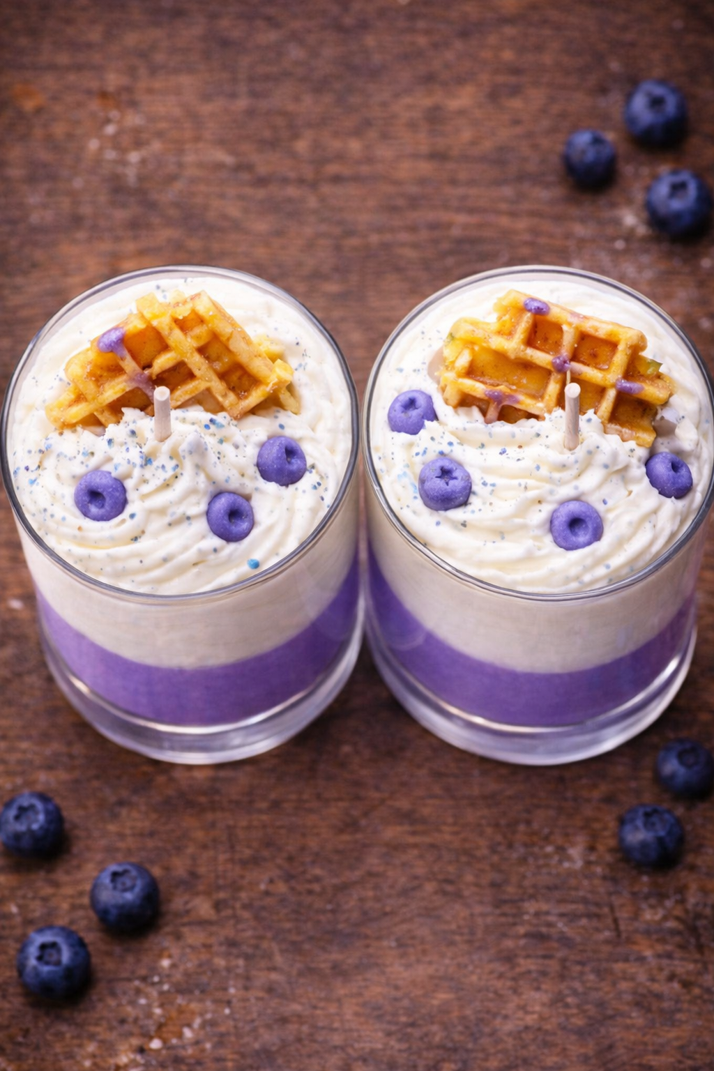 Blueberry Waffle Candle