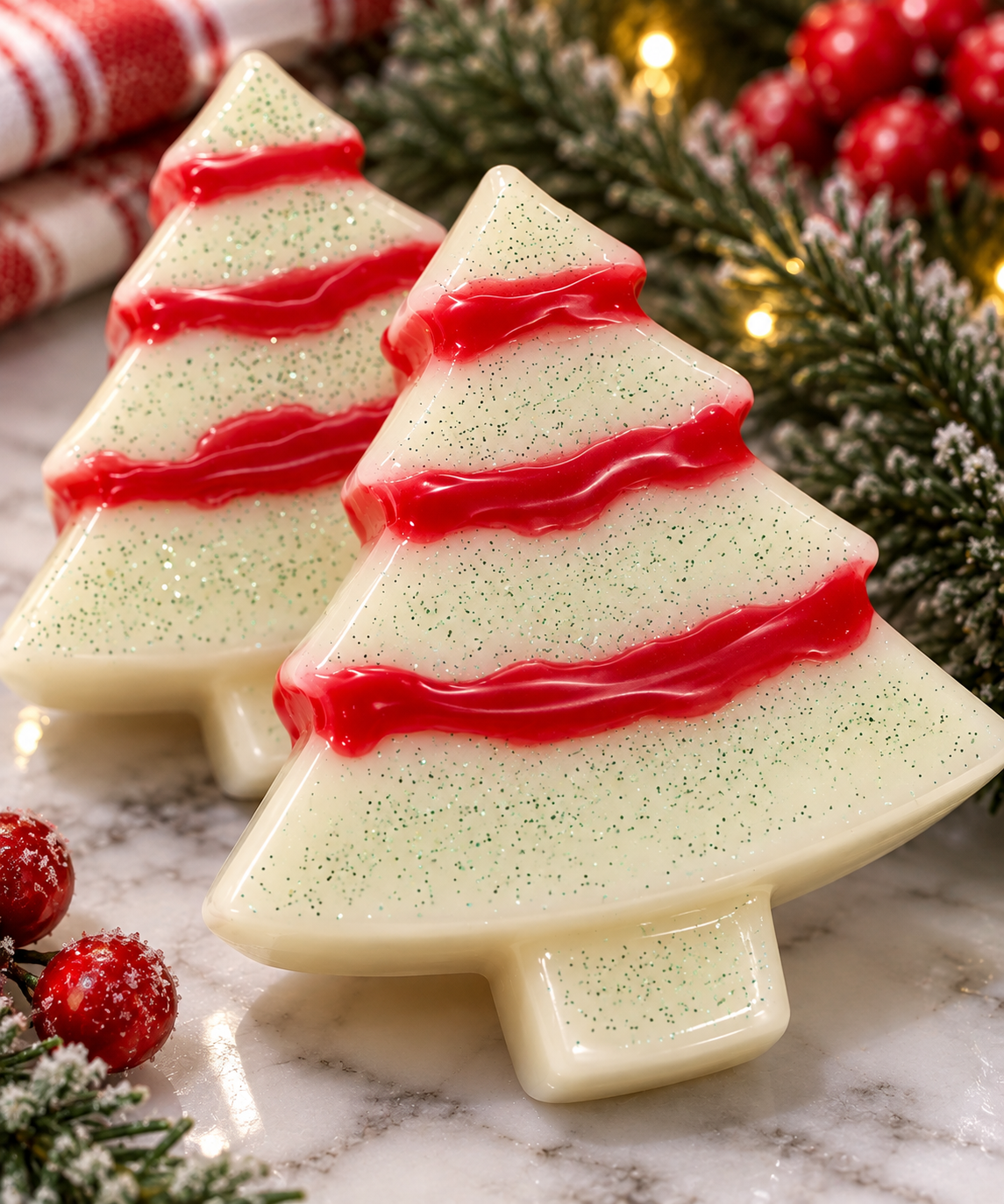 Christmas Tree Cake Wax Melts