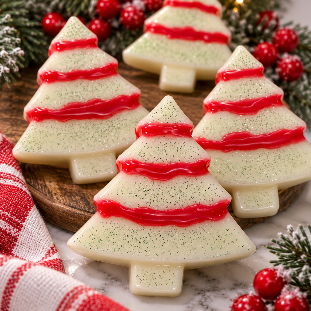 Christmas Tree Cake Wax Melts