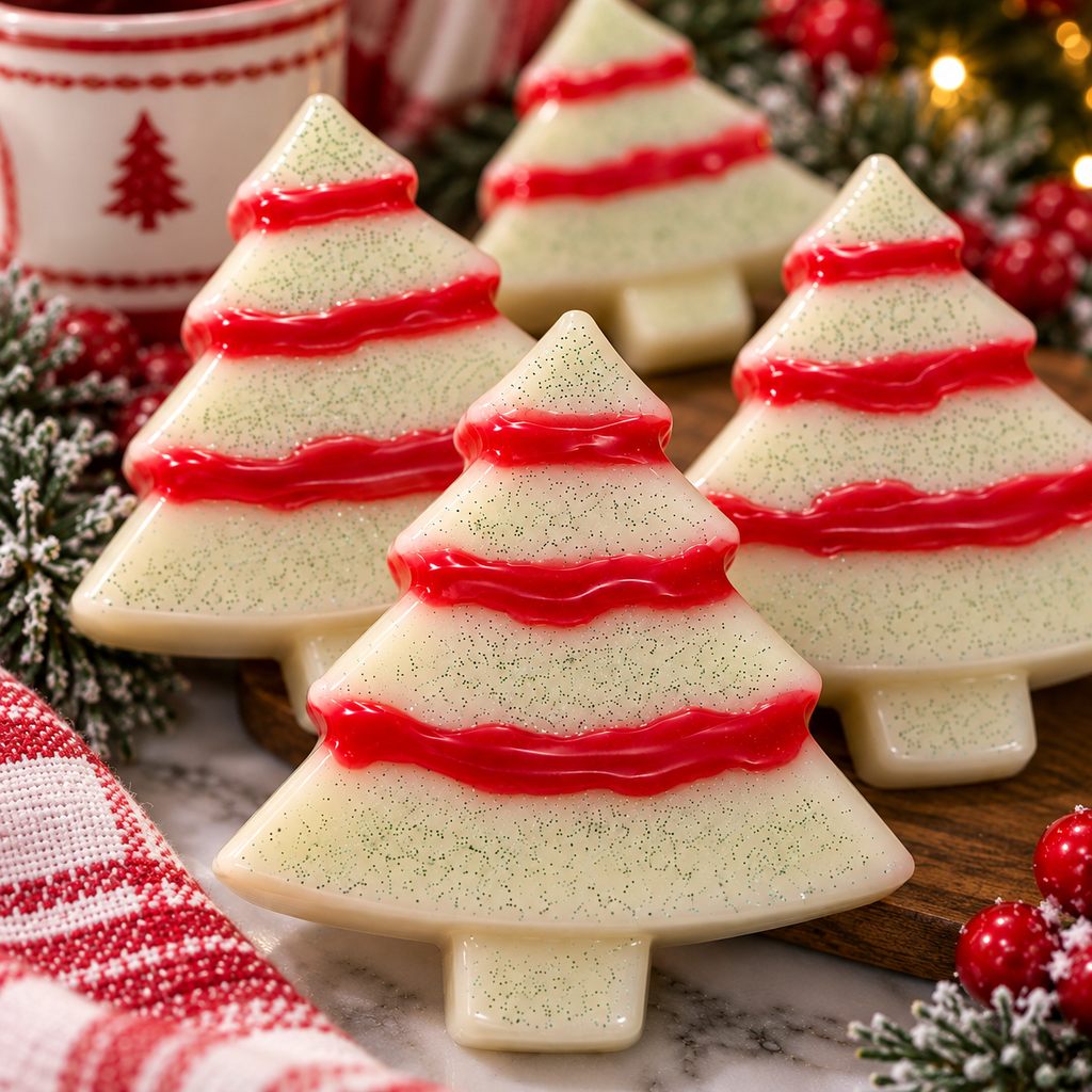 Christmas Tree Cake Wax Melts