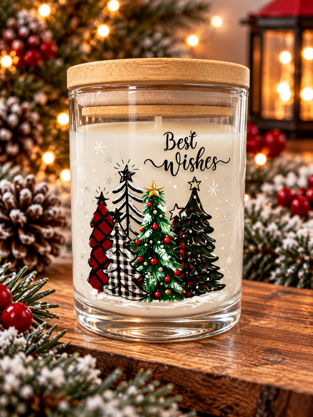 Christmas Collection – Build Your Own Candle | Choose Your Jar & Scent