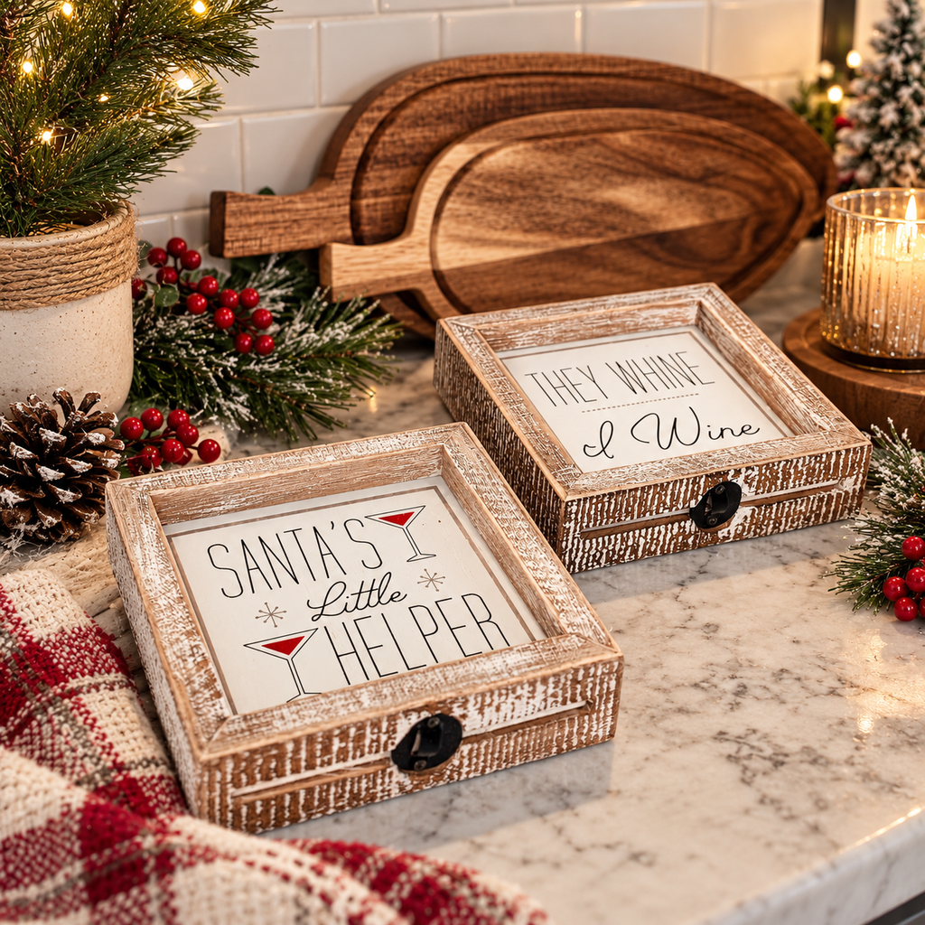 Santa's Helper Sign