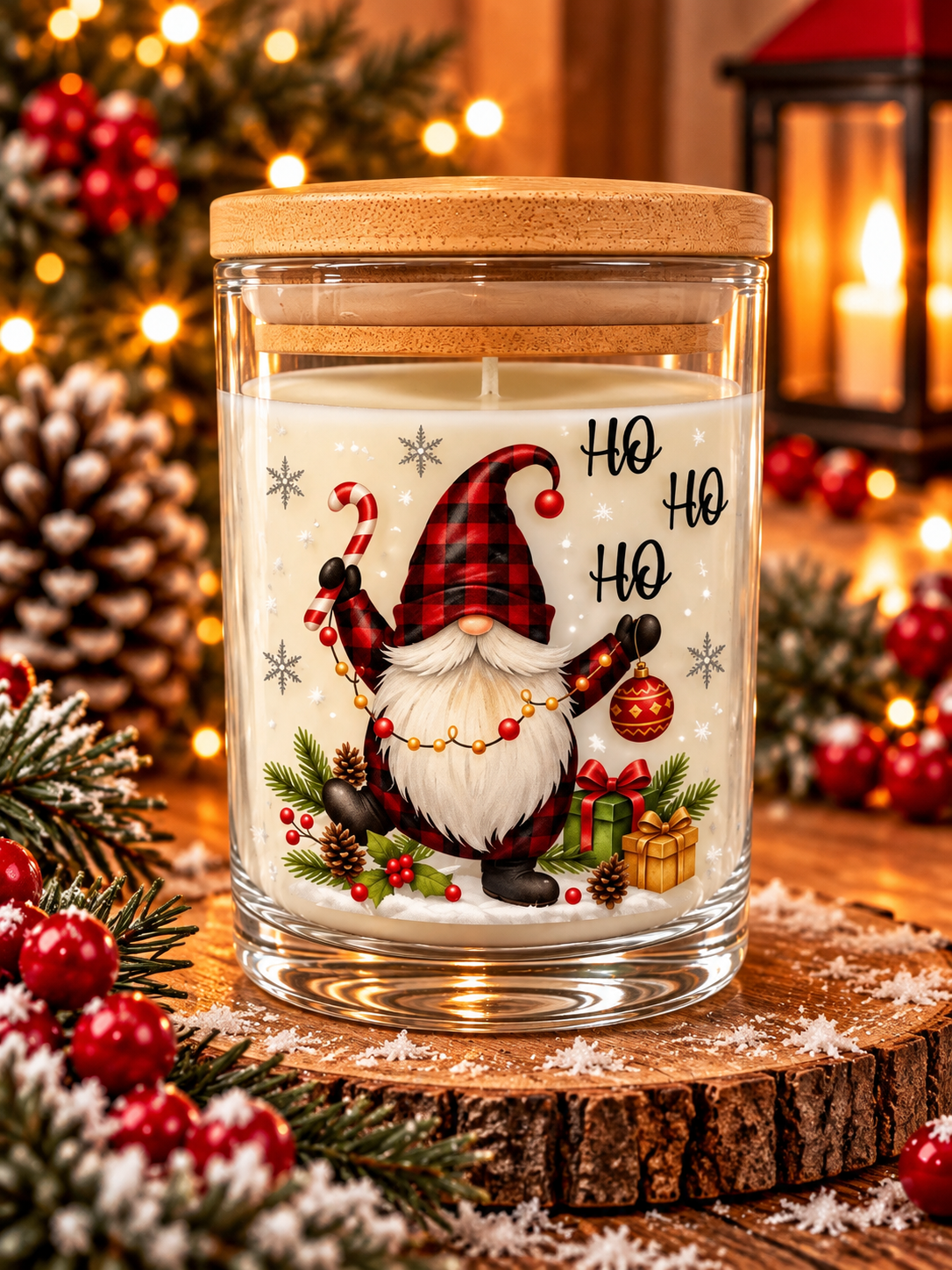Christmas Collection – Build Your Own Candle | Choose Your Jar & Scent