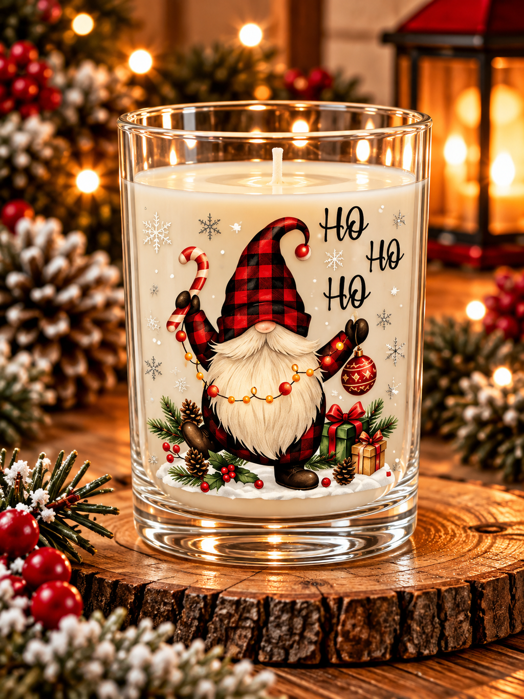 Christmas Collection – Build Your Own Candle | Choose Your Jar & Scent