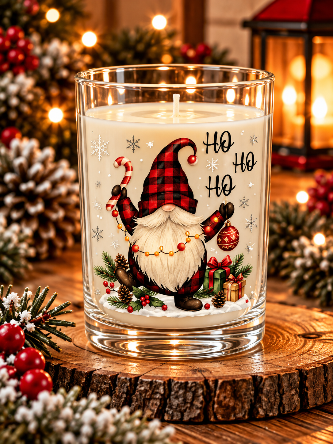 Christmas Collection – Build Your Own Candle | Choose Your Jar & Scent