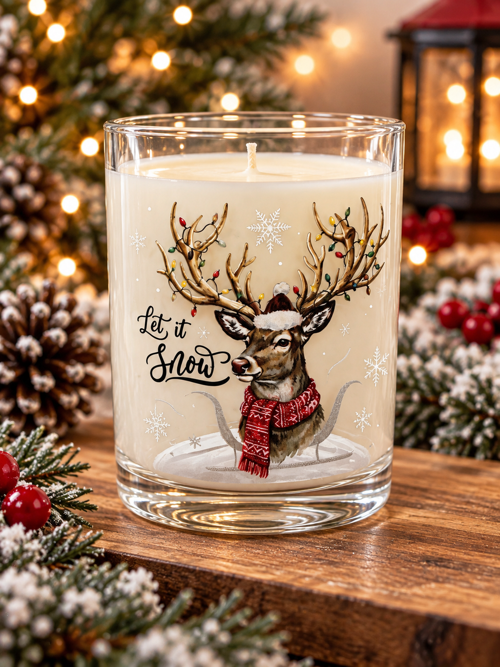 Christmas Collection – Build Your Own Candle | Choose Your Jar & Scent