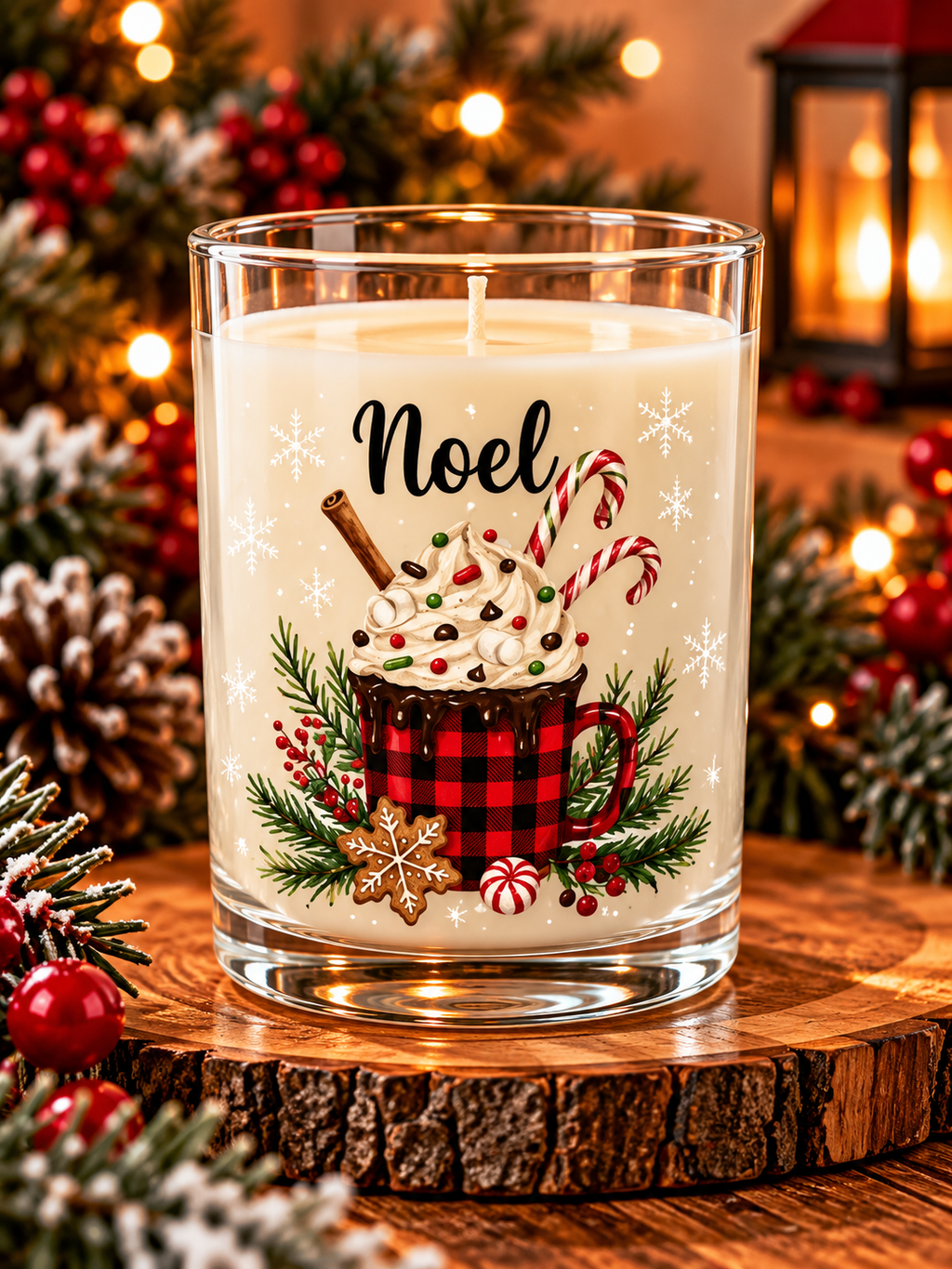 Christmas Collection – Build Your Own Candle | Choose Your Jar & Scent