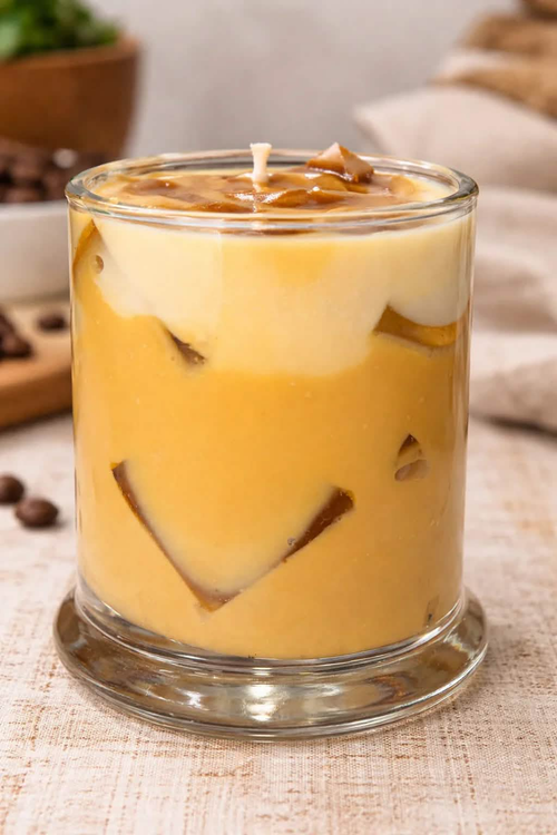 French "Blondie" Vanilla | Soft, Creamy Comfort Scented Candle - Red Raven Candle Co