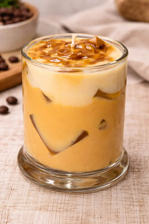 French "Blondie" Vanilla | Soft, Creamy Comfort Scented Candle - Red Raven Candle Co