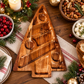 Sectional Tree Serving Board