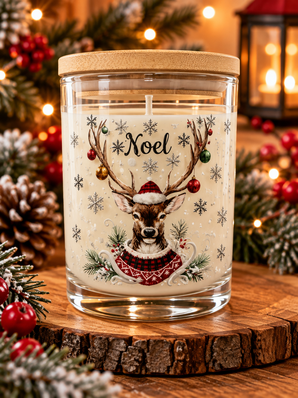 Christmas Collection – Build Your Own Candle | Choose Your Jar & Scent