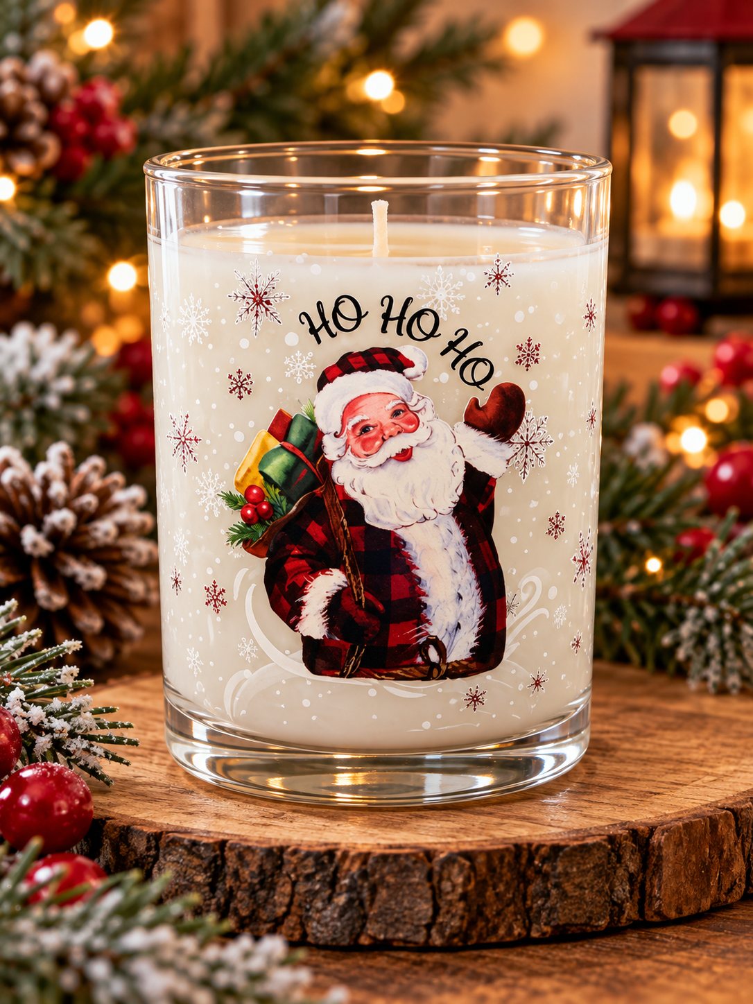 Christmas Collection – Build Your Own Candle | Choose Your Jar & Scent
