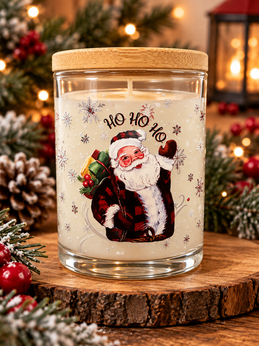 Christmas Collection – Build Your Own Candle | Choose Your Jar & Scent