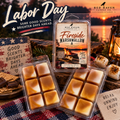 Labor Day Fireside Marshmallow Wax Melt – 3 oz