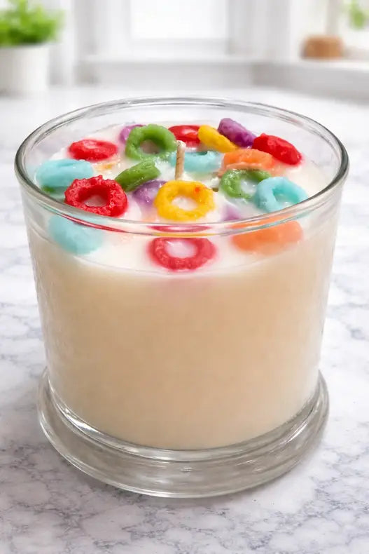 Fruit Loops 12.25oz Cereal Candle