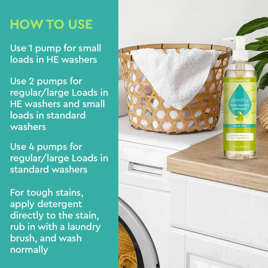 Baby Laundry Detergent